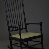 Rocking chair by Gemla, design by Karl Axel Adolfsson, Sweden, 1960s