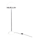 IGuzzini Baobab floor lamp white, Italy 1970s