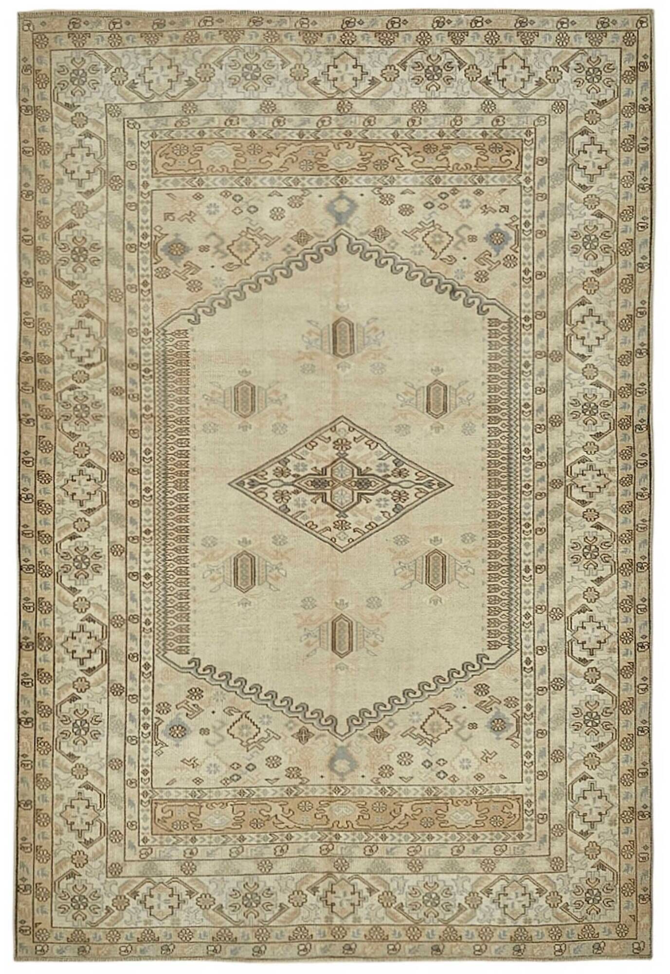 Turkish Vintage Anatolian Rug 165 cm x 240 cm