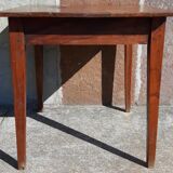 Old table
