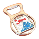 Metal bottle opener Fish & Lobster S.L Deposited