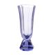 Art Deco vase, crystal, Moser, Czechoslovakia, 1930s