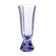 Art Deco vase, crystal, Moser, Czechoslovakia, 1930s