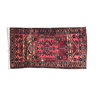 Carpet Persian hamadan's vintage hand 103 x 190 cm