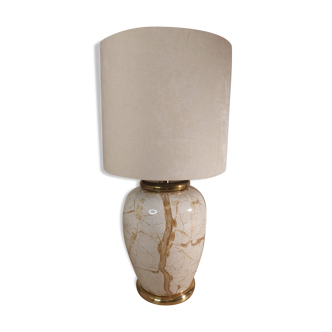 Ceramic lamp, 1980s