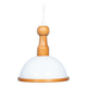 Bohemian 70s mushroom pendant lamp