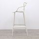 Refurbished KARTELL Masters Stool White