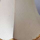 Paire de lampes classique en laiton de 1950