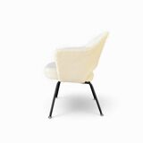 Eero Saarinen “Conference” armchair for Knoll – Reupholstered, superb condition