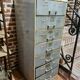 Industrial iron storage furniture