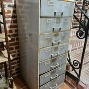 Industrial iron storage furniture
