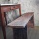 Bancs anciens