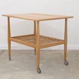 Table de service du milieu du siècle par Krásná Jizba, années 1950, Tchécoslovaquie