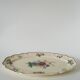 oval dish Digoin Sarreguemines model Agreste, 1960