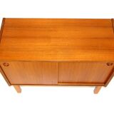 Commode en teck, Suède, 1960