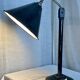 Vintage workshop lamp 1950 painted metal and brass
