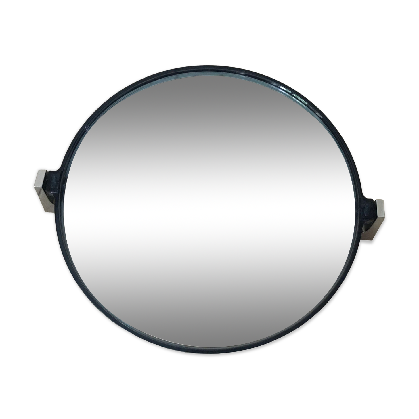 Swivel vintage mirror.