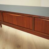 Teak lowboard, Danish design, 1970s, production: Denmark