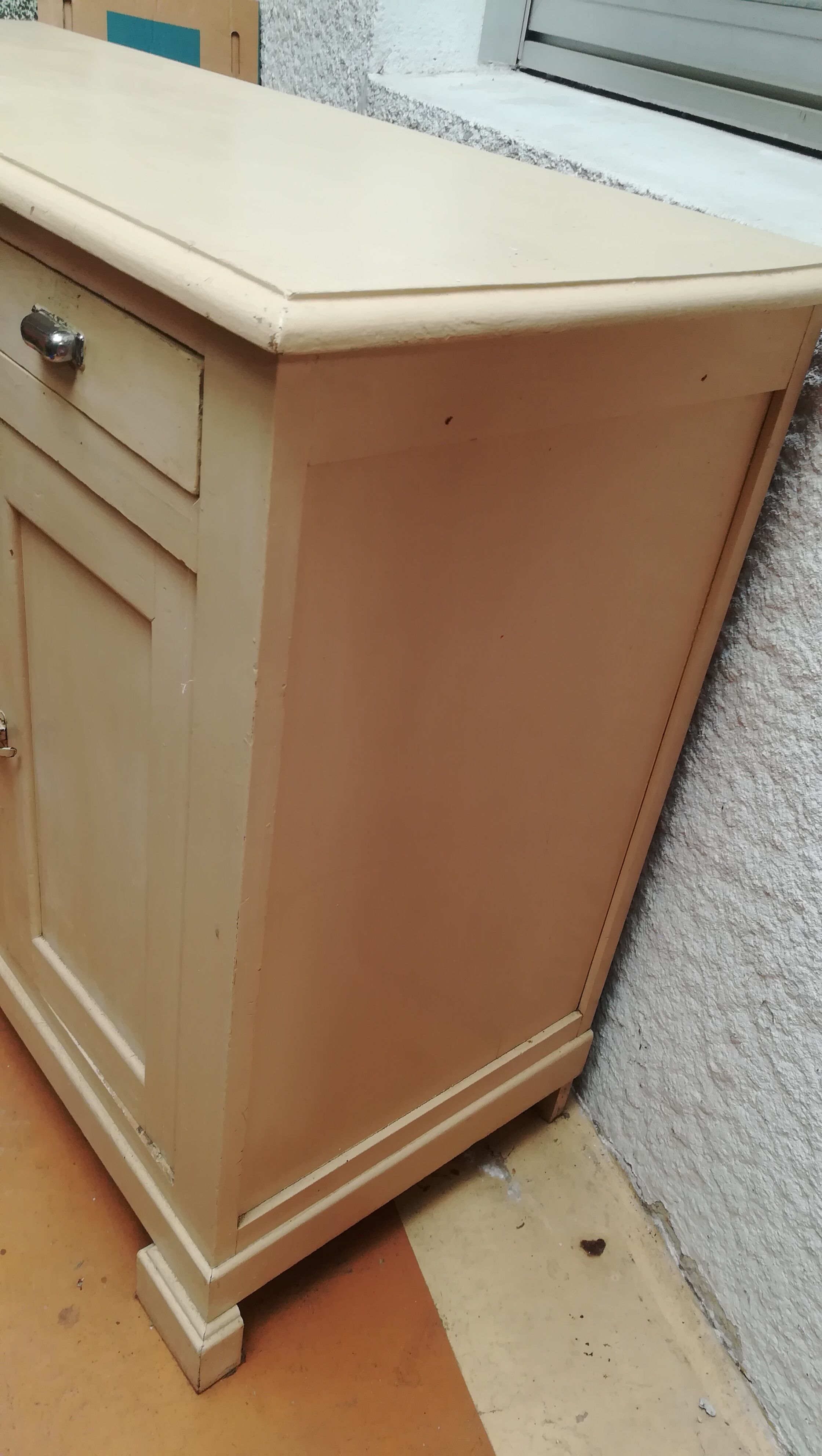 3-door low buffet 3iroirs year 1940/50