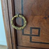 Chevet de cabinet style Louis XVI signé