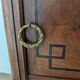 Louis XVI style bedside cabinet signed