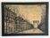 Bernard Buffet painting “Champs-Élysées and Arc de Triomphe” Print on t