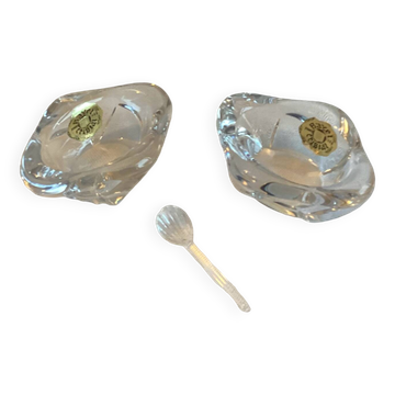 Bayel Crystal Salt Cellars