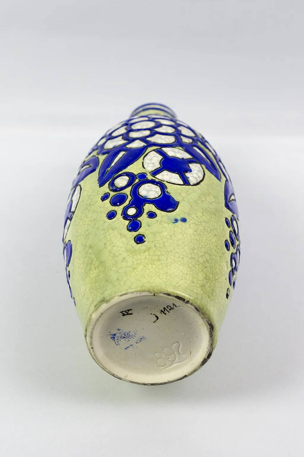 Vase Art Déco de Charles Catteau pour Boch Frères Keramis, circa 1928