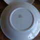 8 assiettes plates Gien modèle "Pompadour"