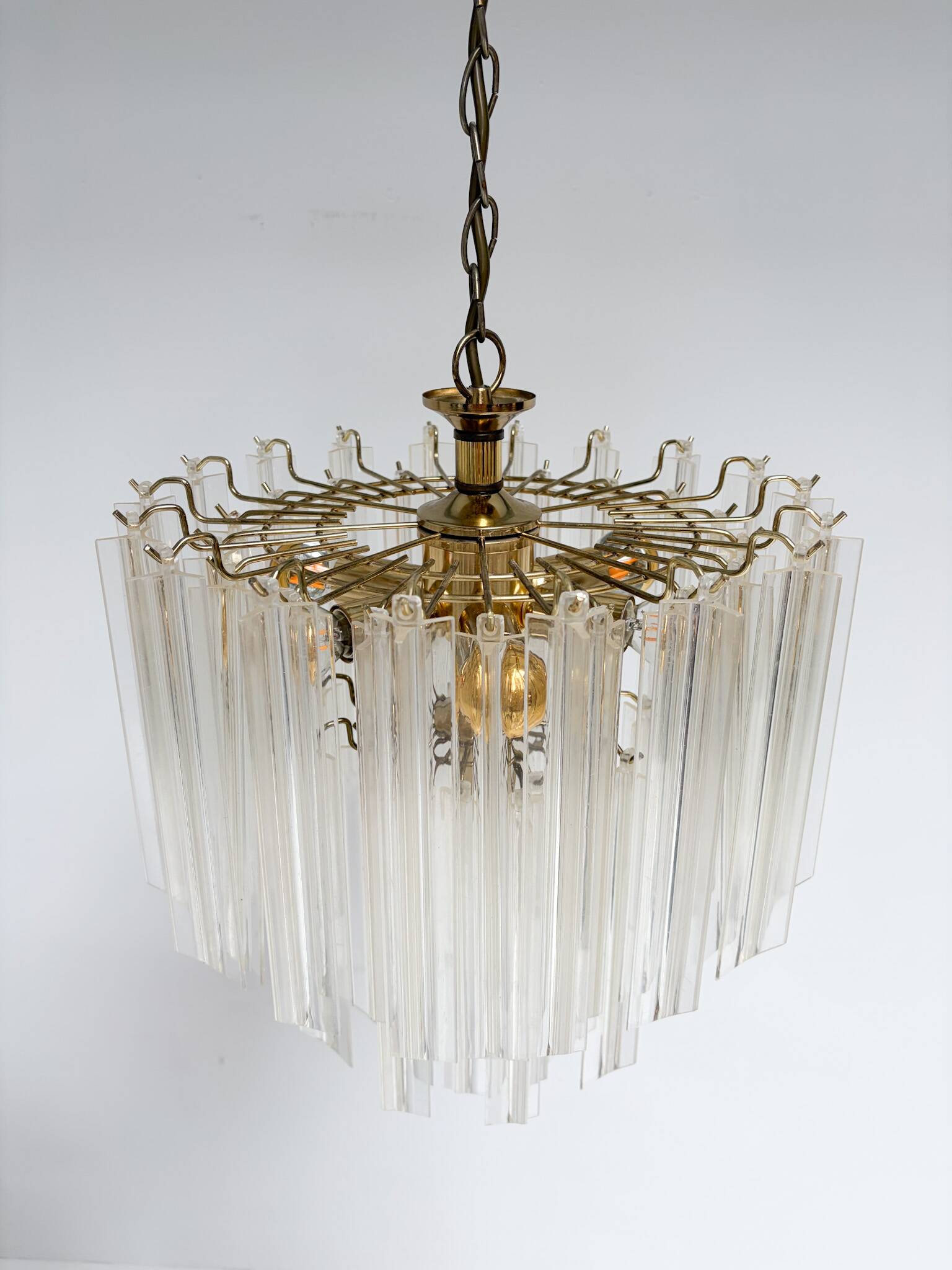 Chandelier autrichien par Orion, années 1970
