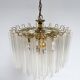 Chandelier autrichien par Orion, années 1970