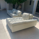 Casanova leather sofa