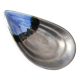 Albert Ferlay ceramic Vallauris wave pocket emptier