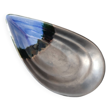 Albert Ferlay ceramic Vallauris wave pocket emptier