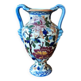 Old Gien vase peony model