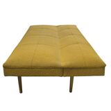 Sofa 3 places adjustable Miroslav Navratil 1960