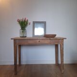 Console en bois