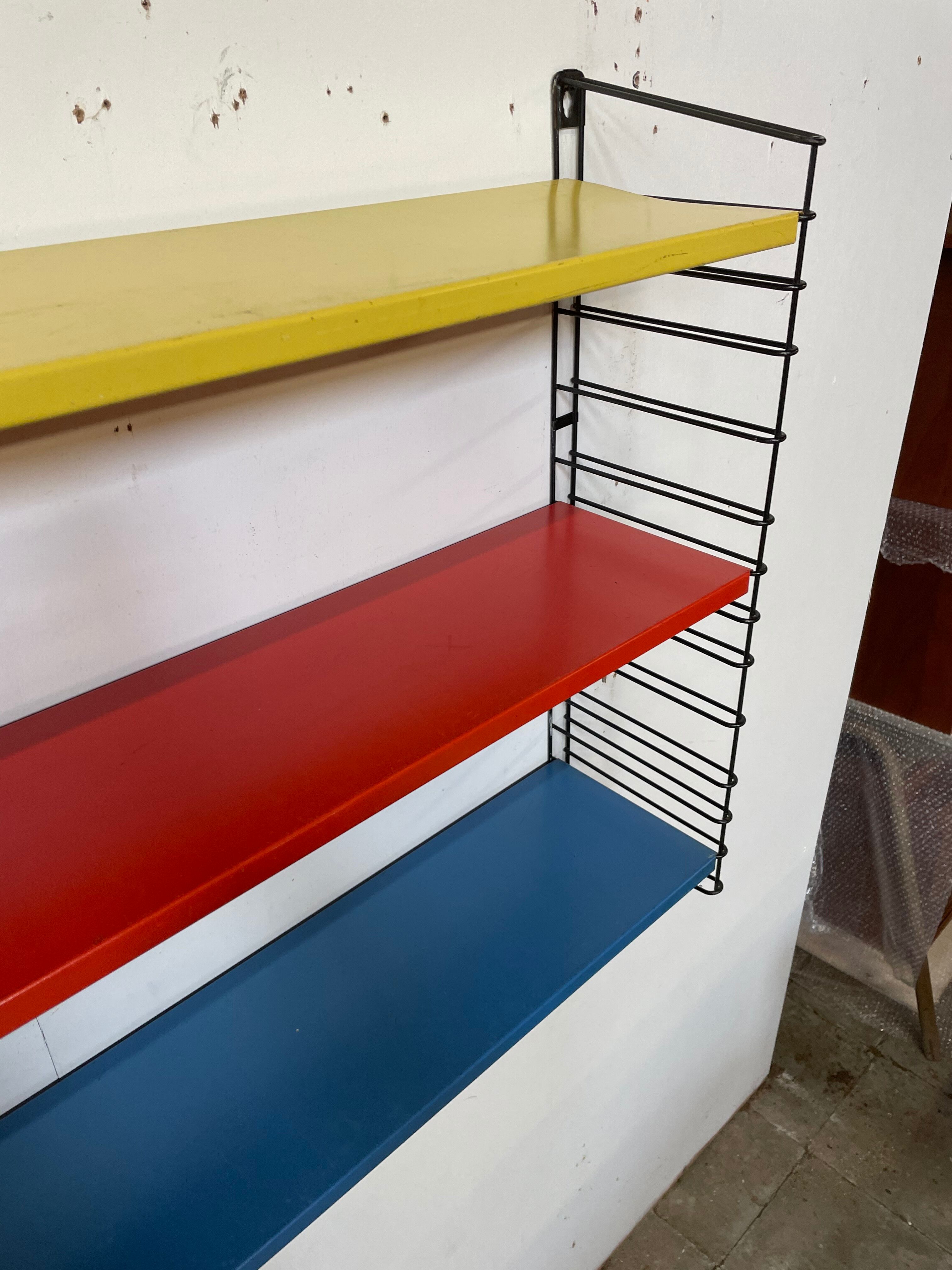 D. Dekker wall unit with shelves for Tomado Holland