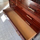 Mid-Century 4-Drawer Chest in Rio Rosewood & Brass — 1963