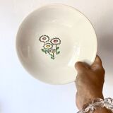 Hollow earthenware plates from Gien