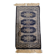Tapis de couloir bleu et beige