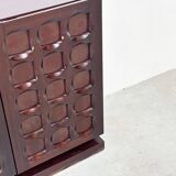 Belgian brutalist sideboard by Defour