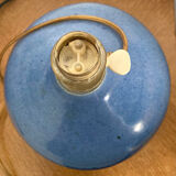 Signed ceramic lamp stand