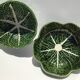2 bowls slurry cabbage