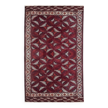 Tapis Turkmène Boukhara Yomud