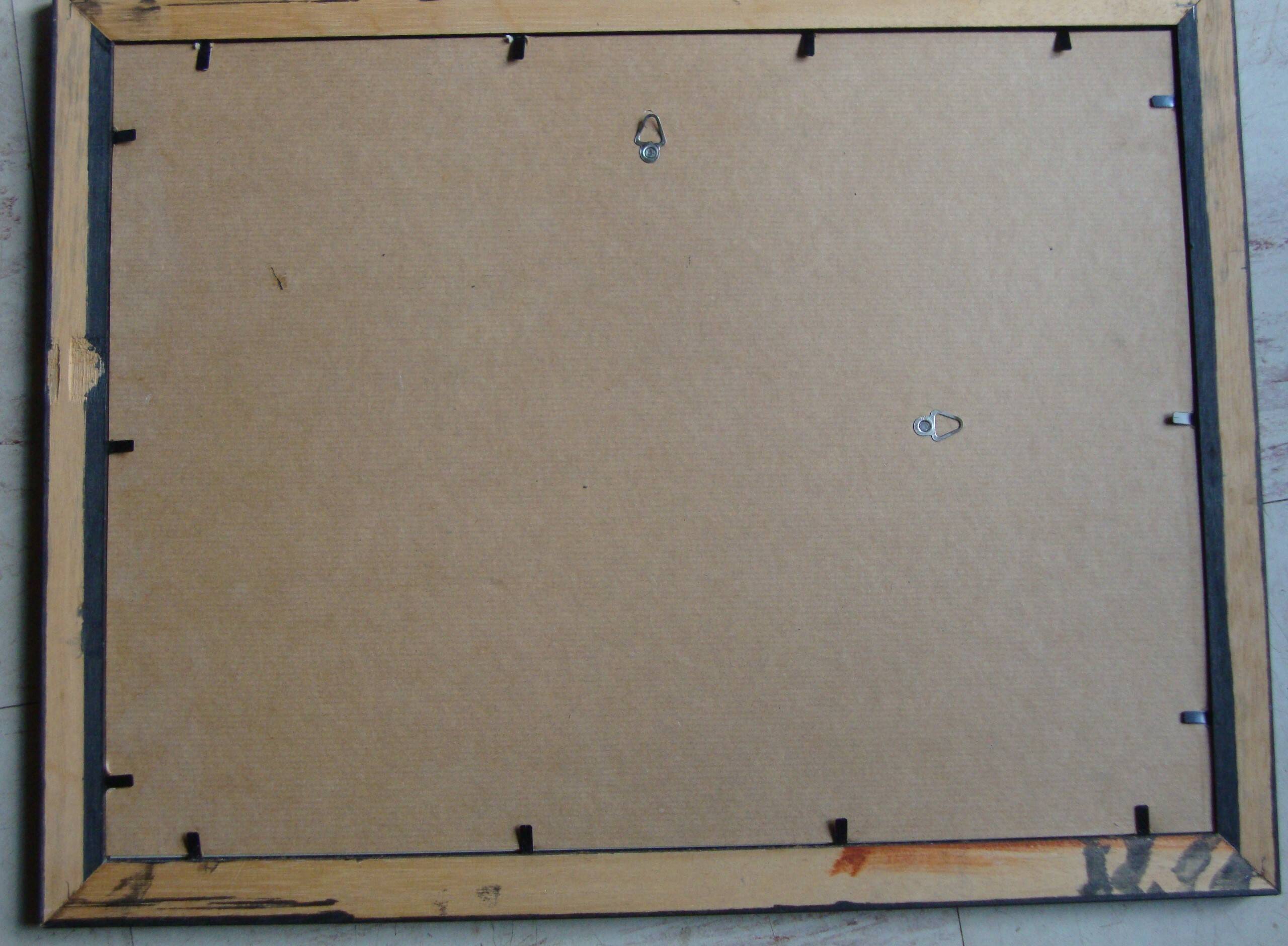 Photo decoration marine art Pen - Duick poster sailboat wood by Eric Tabarly