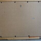 Photo decoration marine art Pen - Duick poster sailboat wood by Eric Tabarly