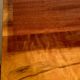 Vintage Polish buffet in flamed walnut – Mid-Century design from the 1960s