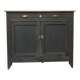 Buffet parisien d’atelier noir