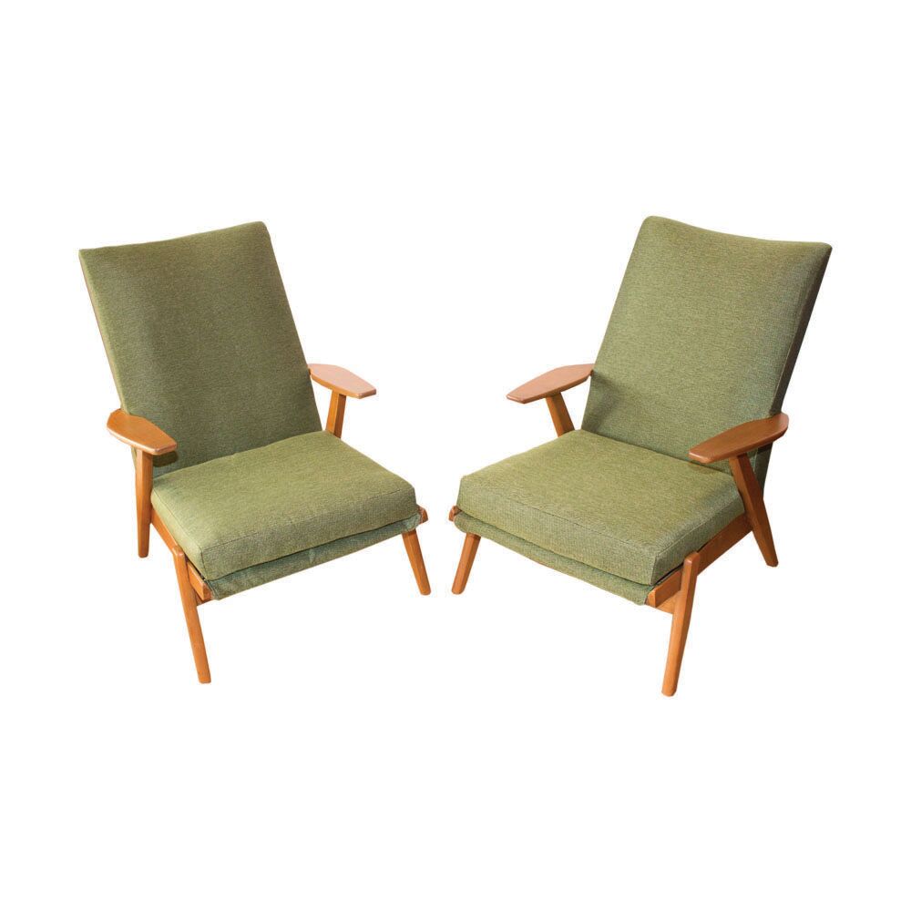 Armchairs model PK737 by Parker Knoll, 1960